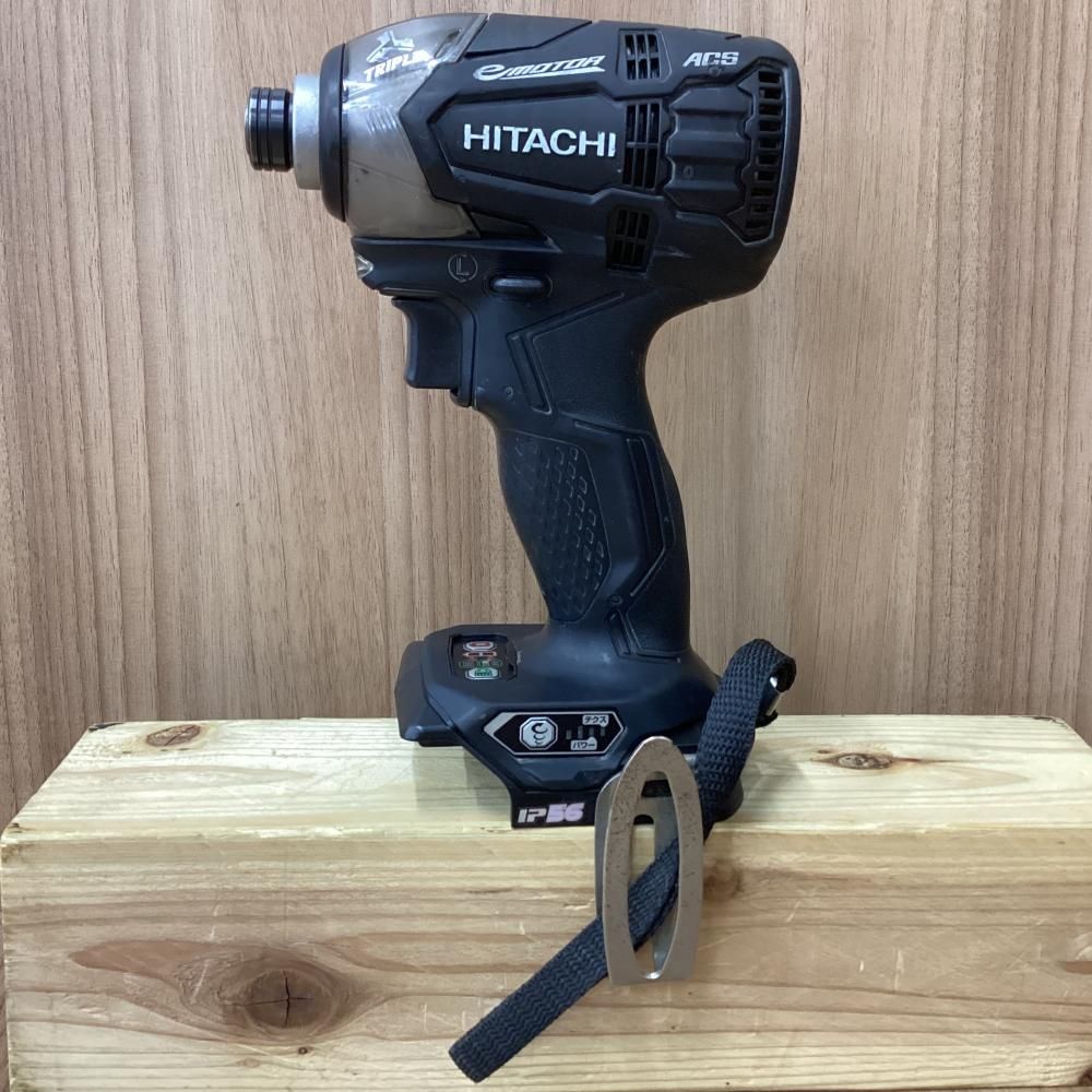 HITACHI&frasl;日立工機 WH14DDL2(NNB) 14.4Vコードレスインパクトドライバ