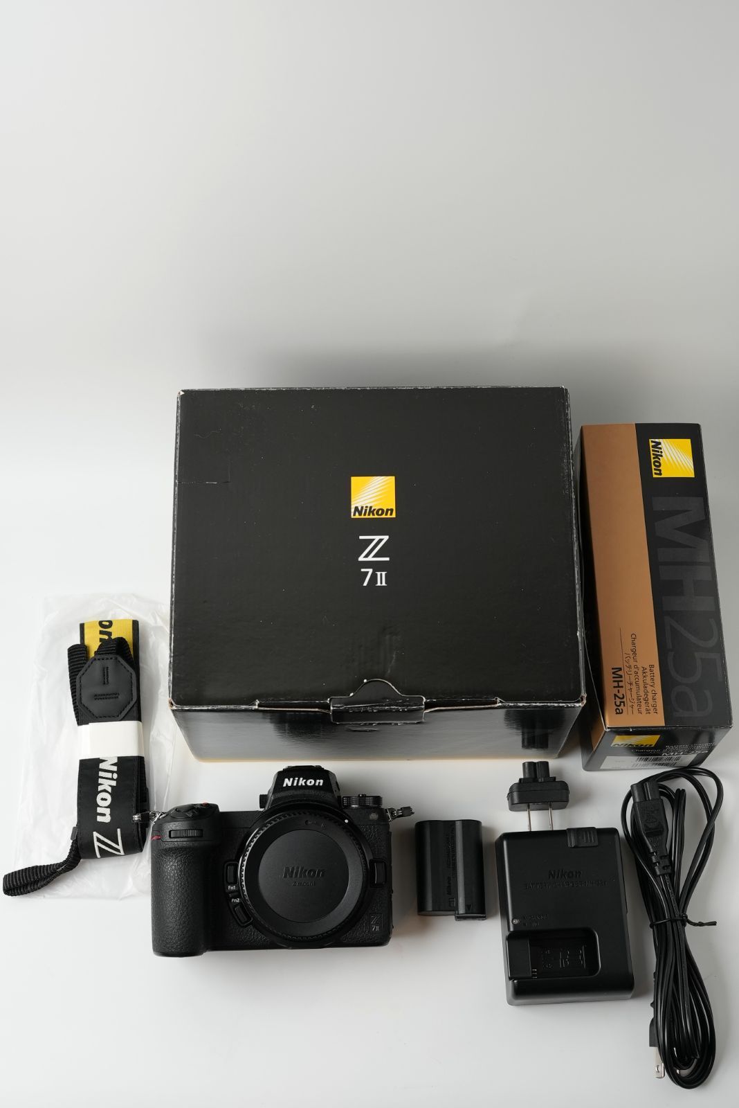 極美品・シャッター数4553回】Nikon ニコン Z7II｜防湿庫保管 ｜フル