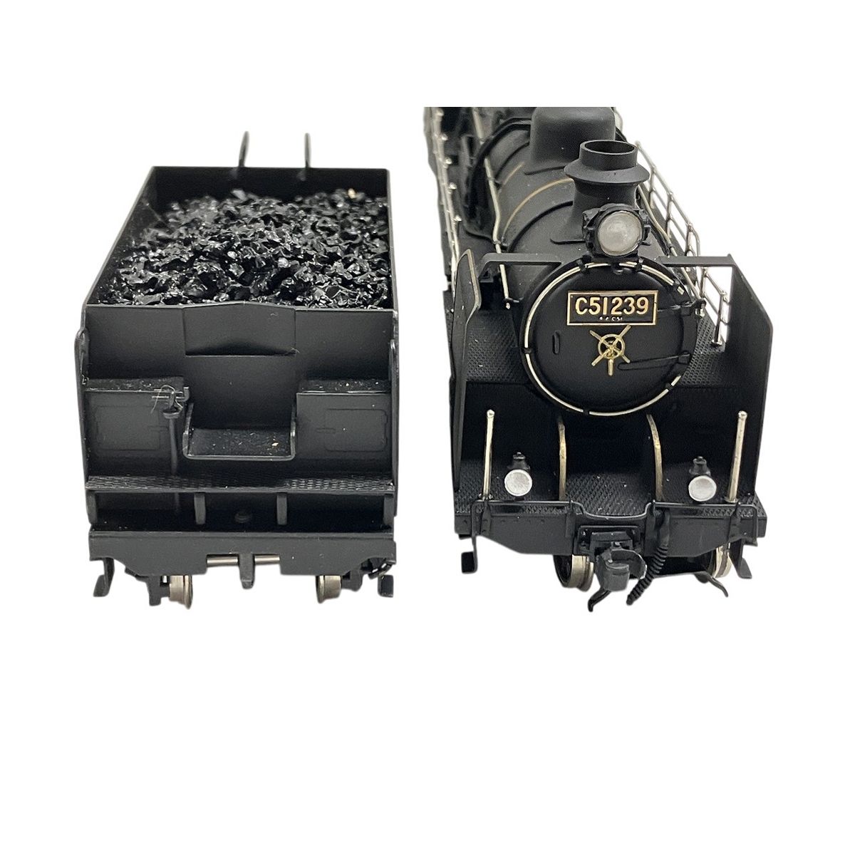 天賞堂 国鉄 C51形 225号機 蒸気機関車 HOゲージ 鉄道模型 ジャンク
