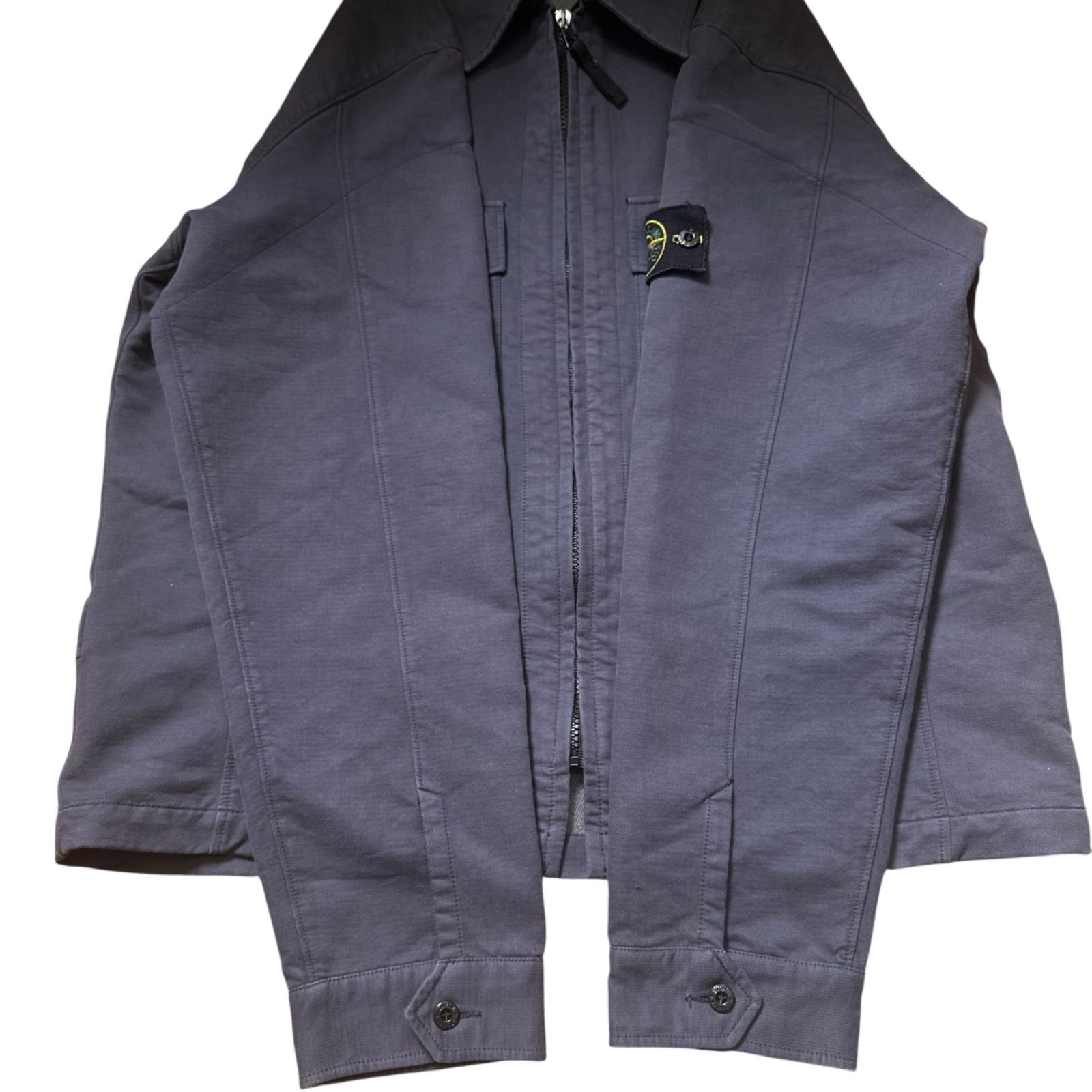 【未使用品】STONE  OVERSHIRT ミリタリーシャツ STONE ISLAND 04AW Brushed Cotton Canvas Overshirt コットン