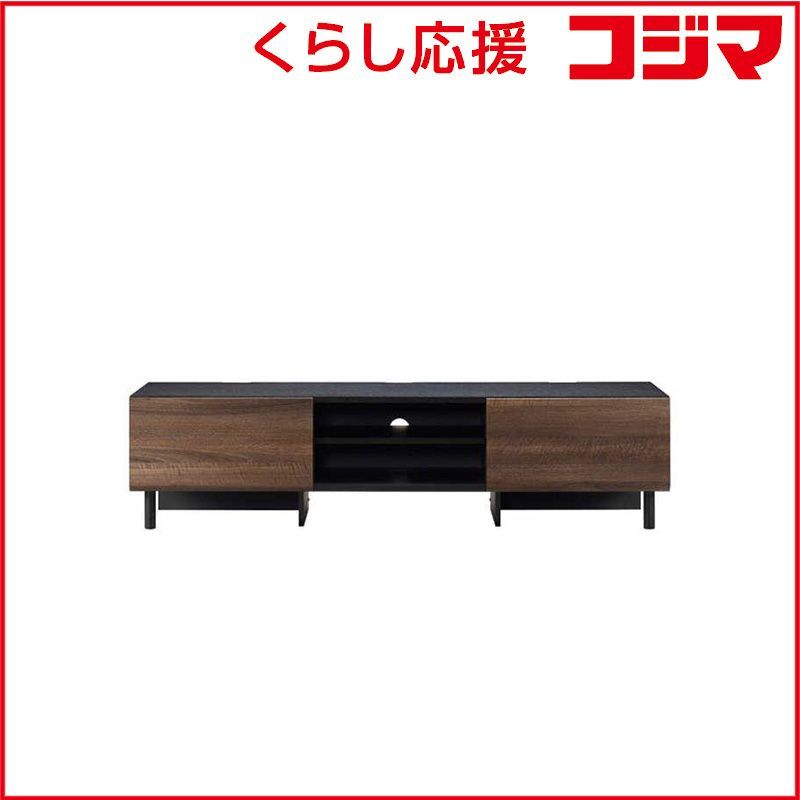 【 新品 未開封 】 朝日木材 55～65v型対応 引き戸タイプローボード Swing ダークブラウン ASSLD1500DB 未使用 送料無料