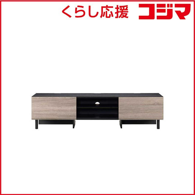 【 新品 未開封 】 朝日木材 55～65v型対応 引き戸タイプローボード Swing ダークベージュ ASSLD1500GB 未使用 送料無料