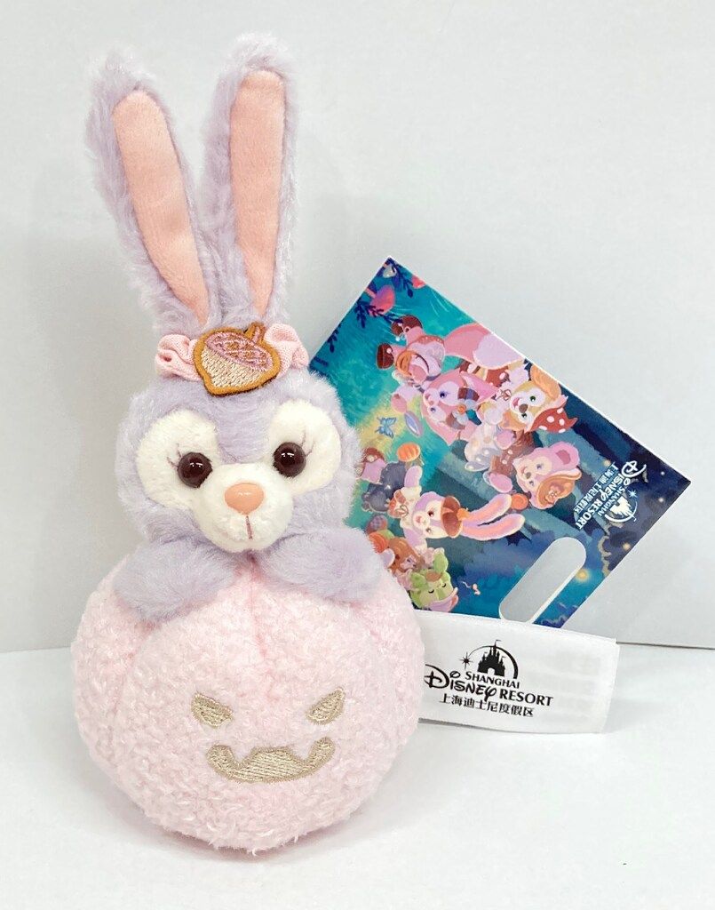 大人気，低価 上海ディズニーリゾート Plush Bag Chaem Duffy and