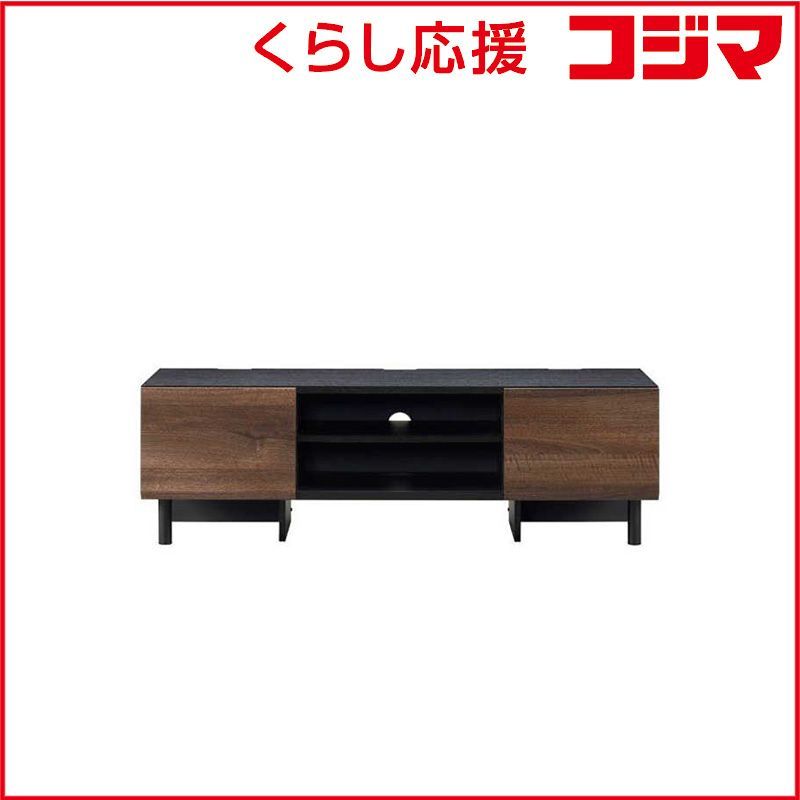 【 新品 未開封 】 朝日木材 40～55v型対応 引き戸タイプローボード Swing ダークブラウン ASSLD1200DB 未使用 送料無料
