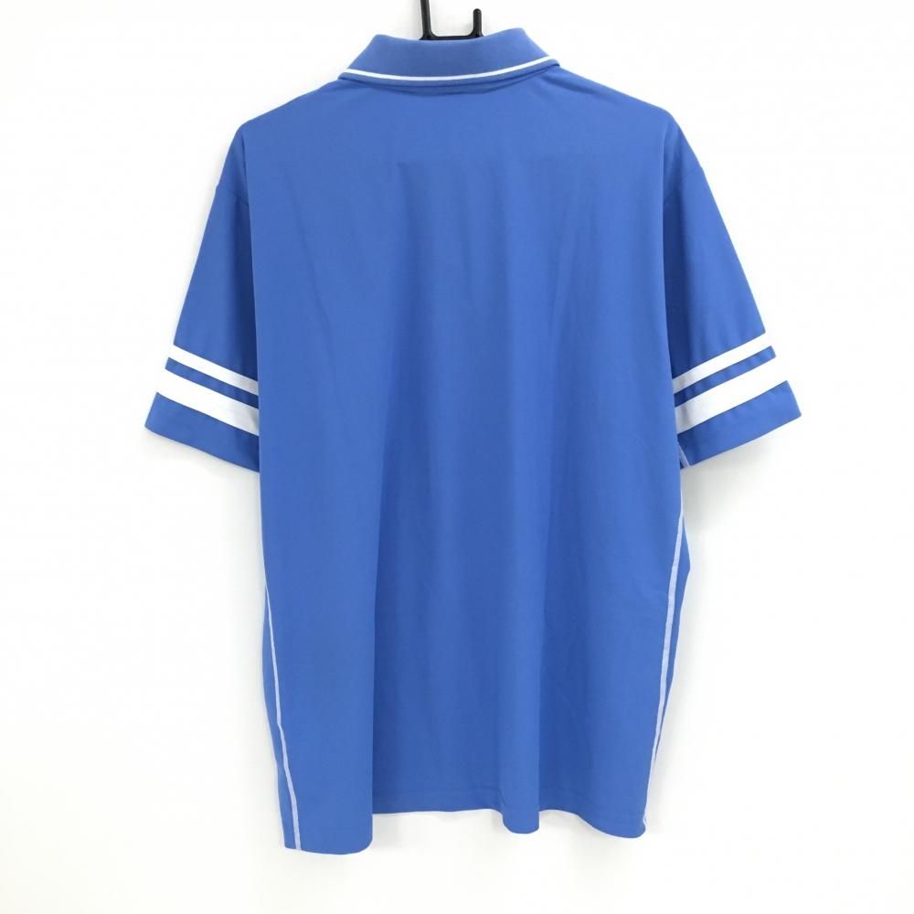 Munsingwear ポロシャツ ライトブルー LLサイズ 【公式通販】