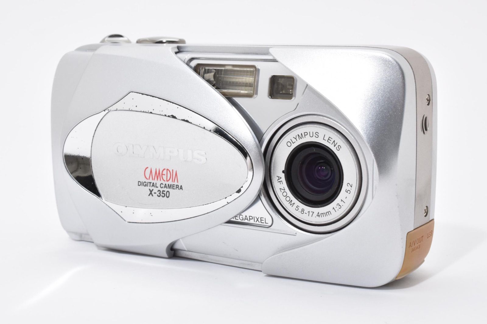 美品] オリンパス Olympus Camedia X-350 デジタルカメラ 【公式通販】