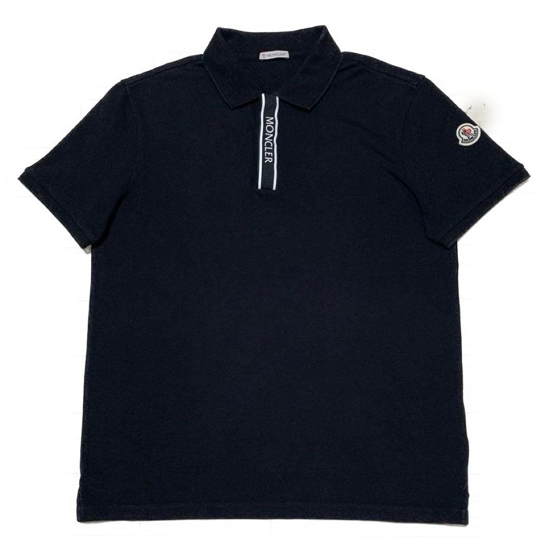MONCLER(モンクレール) ⁄ ポロシャツ⁄M⁄コットン⁄ブラック⁄SCOM-15-938