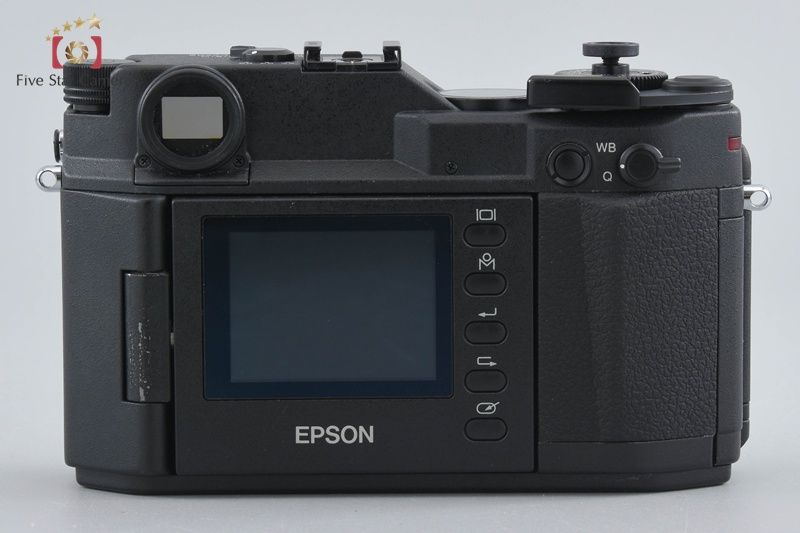 【中古】EPSON エプソン R-D1s レンジファインダーデジタルカメラ