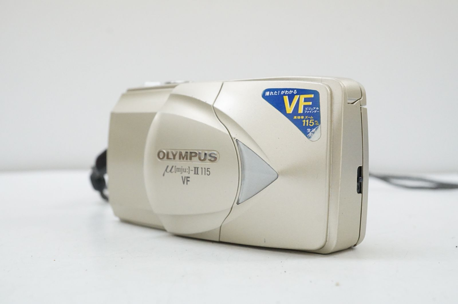 OLYMPUS μ[mju:]-II 115 VF フィルムカメラ ジャンク 【公式通販】