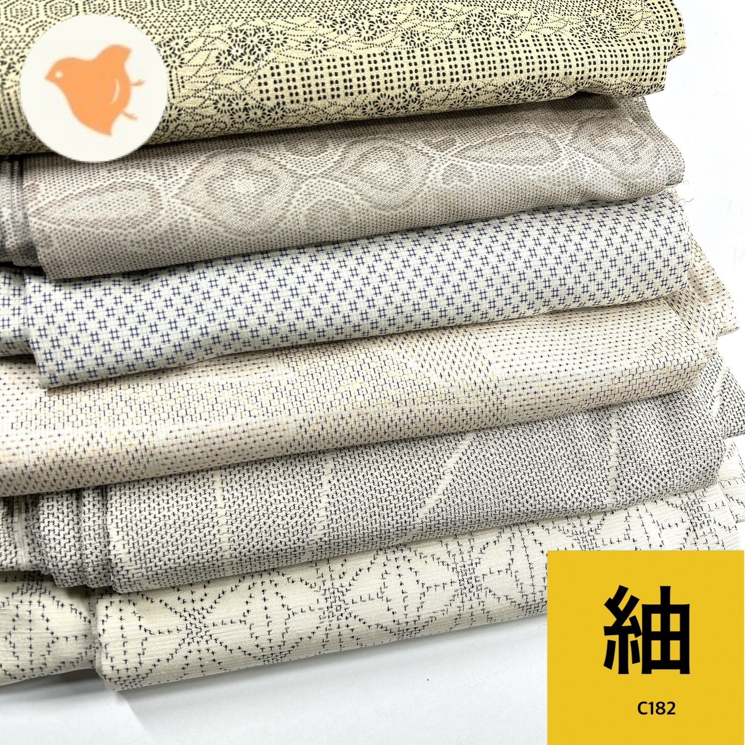 紬 反物 正絹 4本 まとめ売り リメイク材料 S-208 【公式通販】 紬 反物 正絹 4本 まとめ売り リメイク材料 S-208 【公式通販】