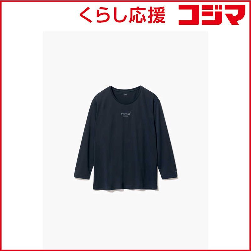 【 新品 未開封 】 TENTIAL BAKUNE Dry Women Long Sleeve 上 ネイビー(M)-25SS 25SSBA007W00080005N 未使用 送料無料
