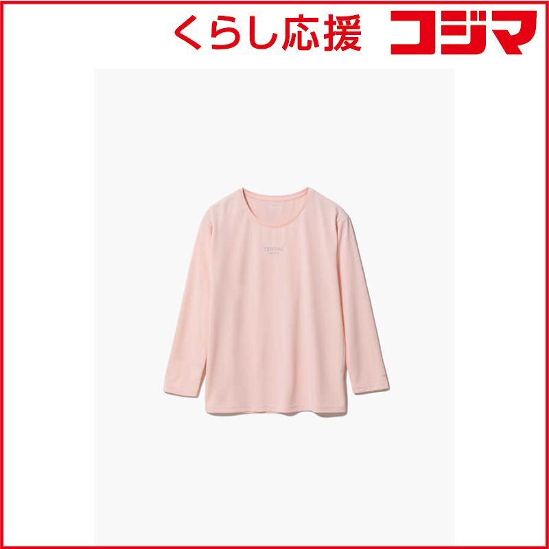 TENTIAL BAKUNE Dry Ladies 長袖上下ピンク M BAKUNE Dry Women Long