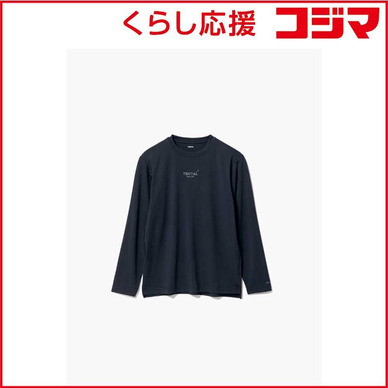 【 新品 未開封 】 TENTIAL BAKUNE Mesh Long Sleeve 上 ネイビー(XL)-25SS 25SSBA020U00080007N 未使用 送料無料