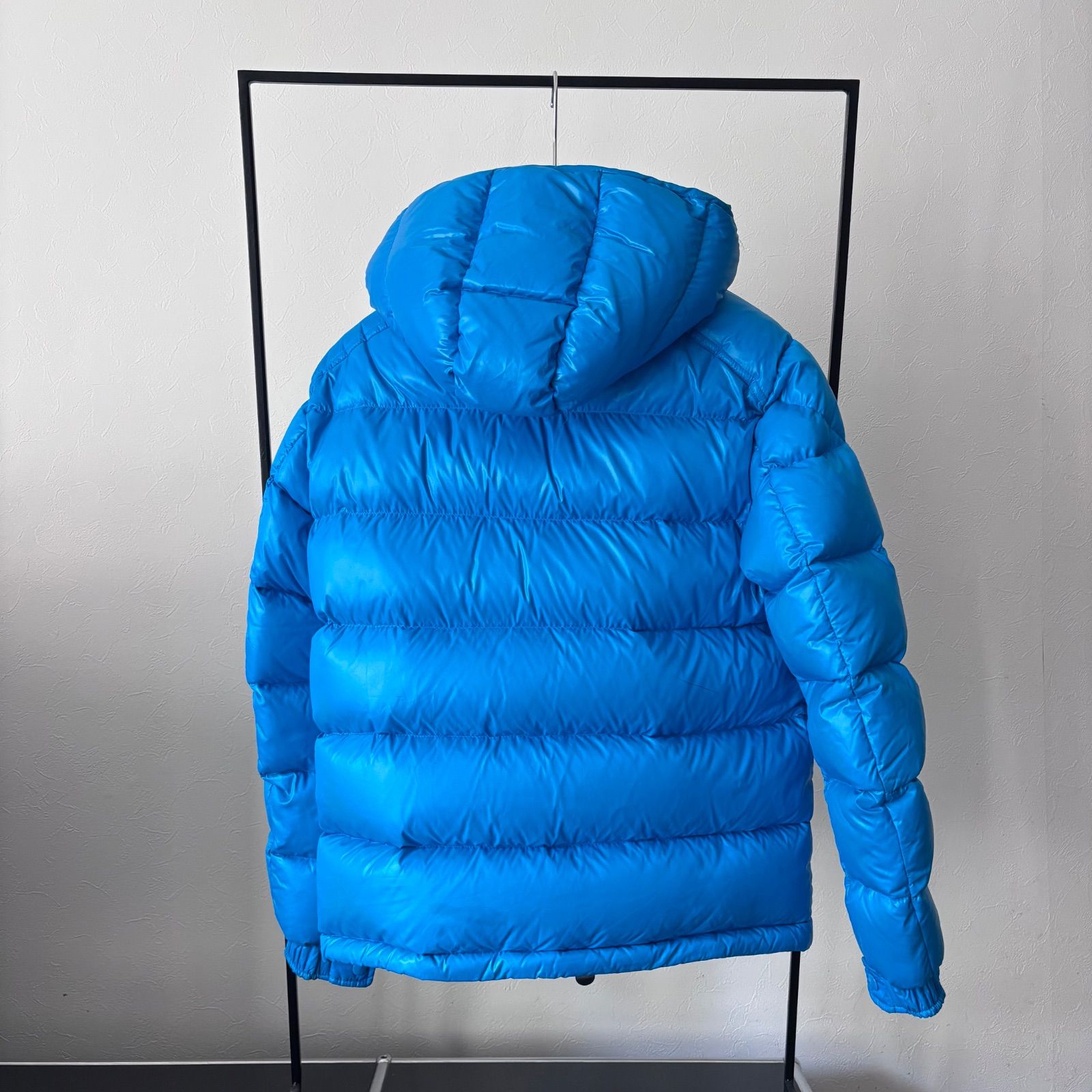 モンクレール☆MONCLER☆MAYA☆サイズ2☆ブルー☆美品☆国内正規 