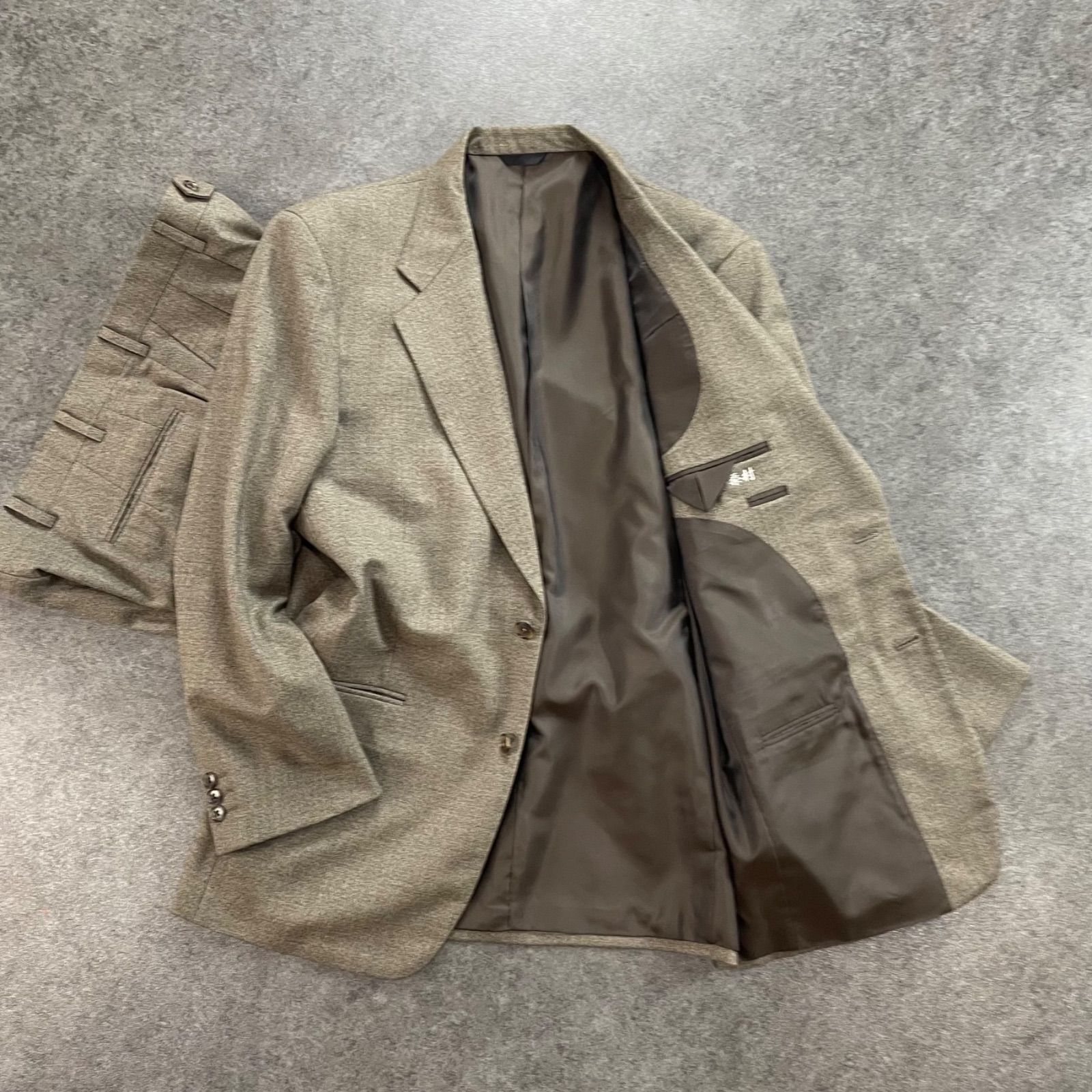 日本製 pierre cardin ピエールカルダン セットアップ スーツ 上下 