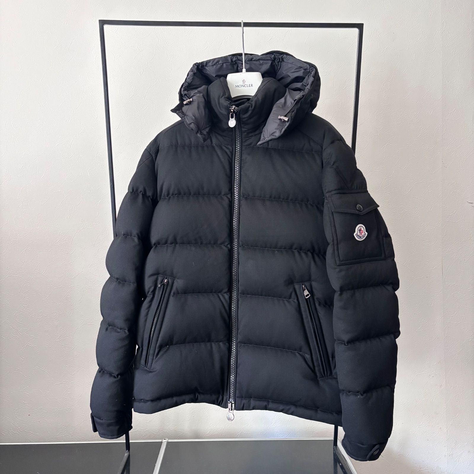 モンクレール☆モンジュネーブル☆サイズ3☆ブラック☆DIST☆美品 
