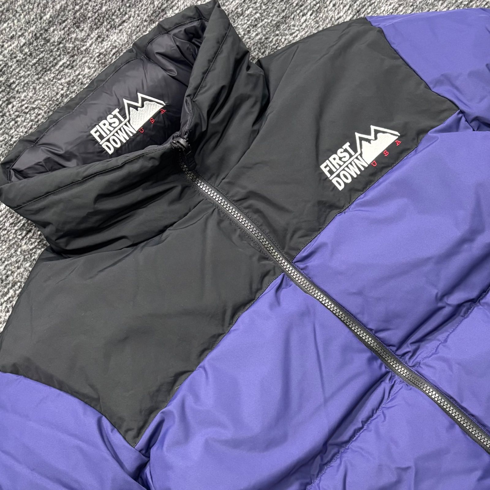 未使用品 FIRST DOWN USA FDUSA BUBBLE DOWN JKT MICROFT F742001 