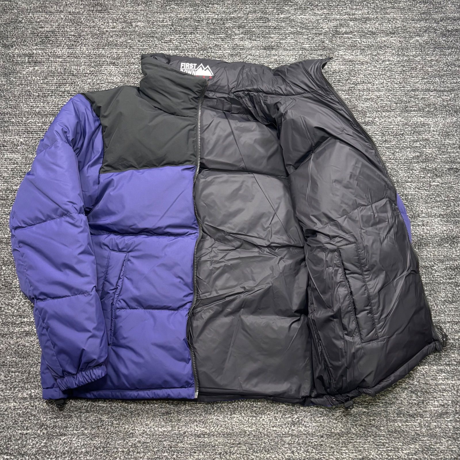 未使用品 FIRST DOWN USA FDUSA BUBBLE DOWN JKT MICROFT F742001 