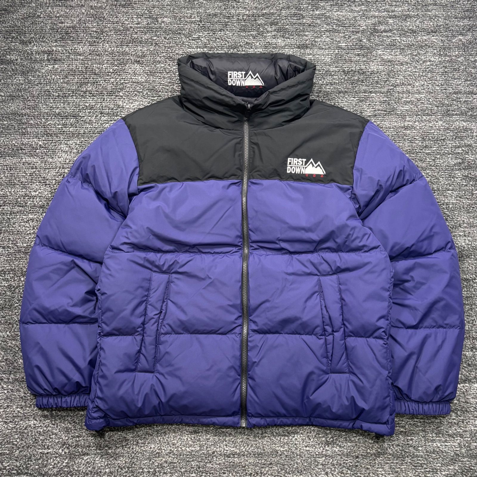 未使用品 FIRST DOWN USA FDUSA BUBBLE DOWN JKT MICROFT F742001 