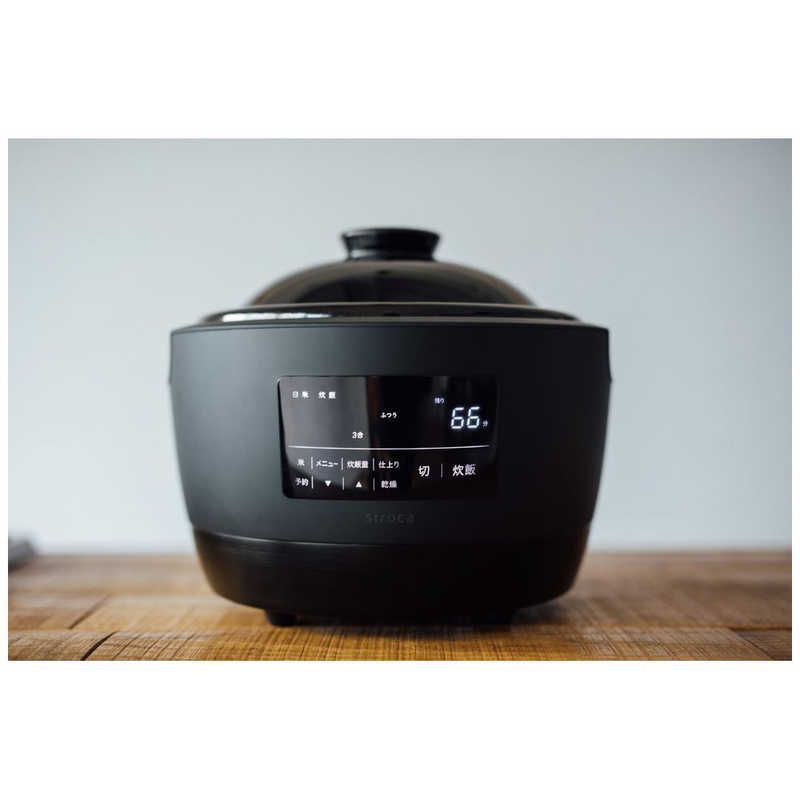 新品 未開封 】 SIROCA 炊飯器 3合 長谷園×siroca 全自動炊飯土鍋