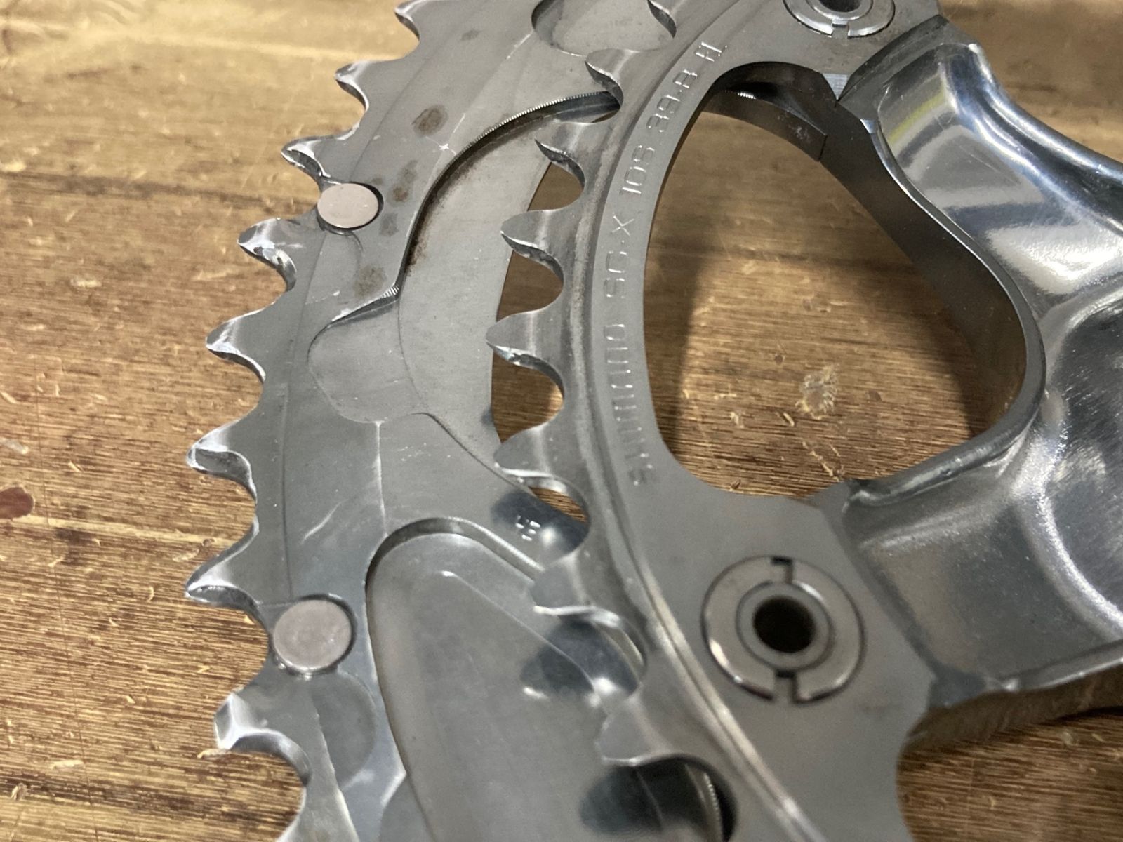 JO943 シマノ SHIMANO デュラエース DURA-ACE FC-7800 クランクセット