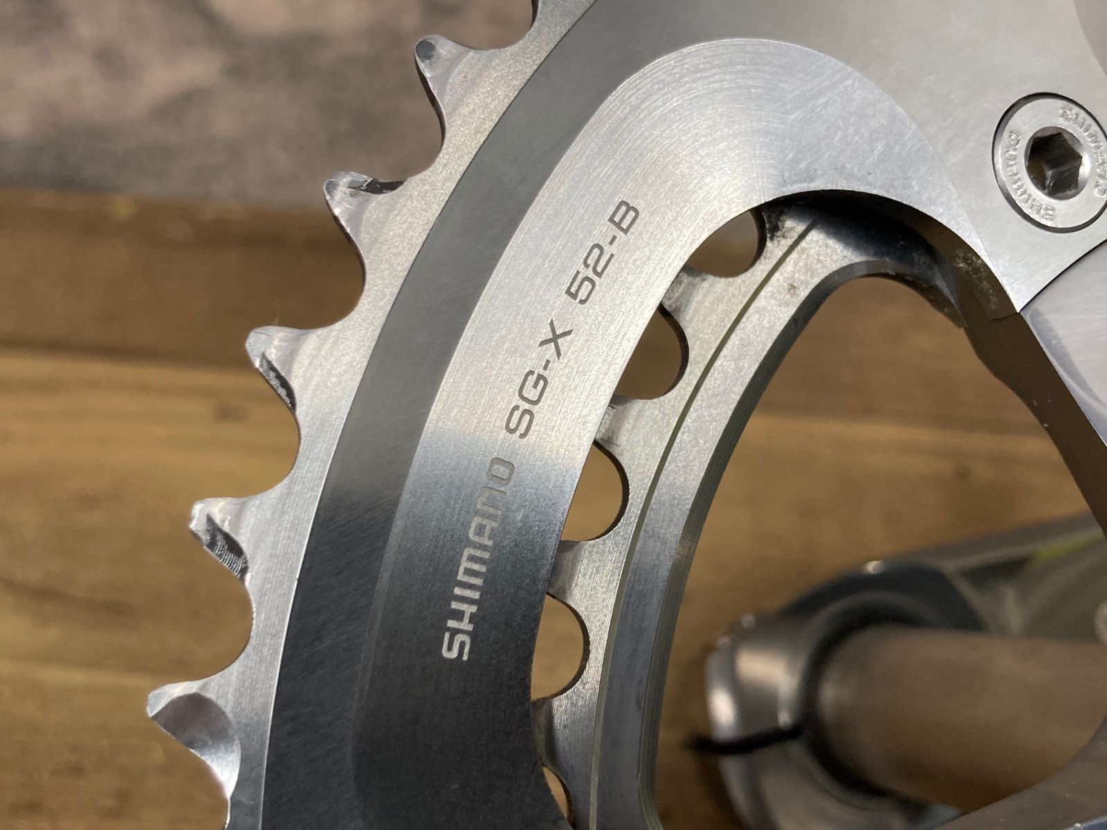 JO943 シマノ SHIMANO デュラエース DURA-ACE FC-7800 クランクセット