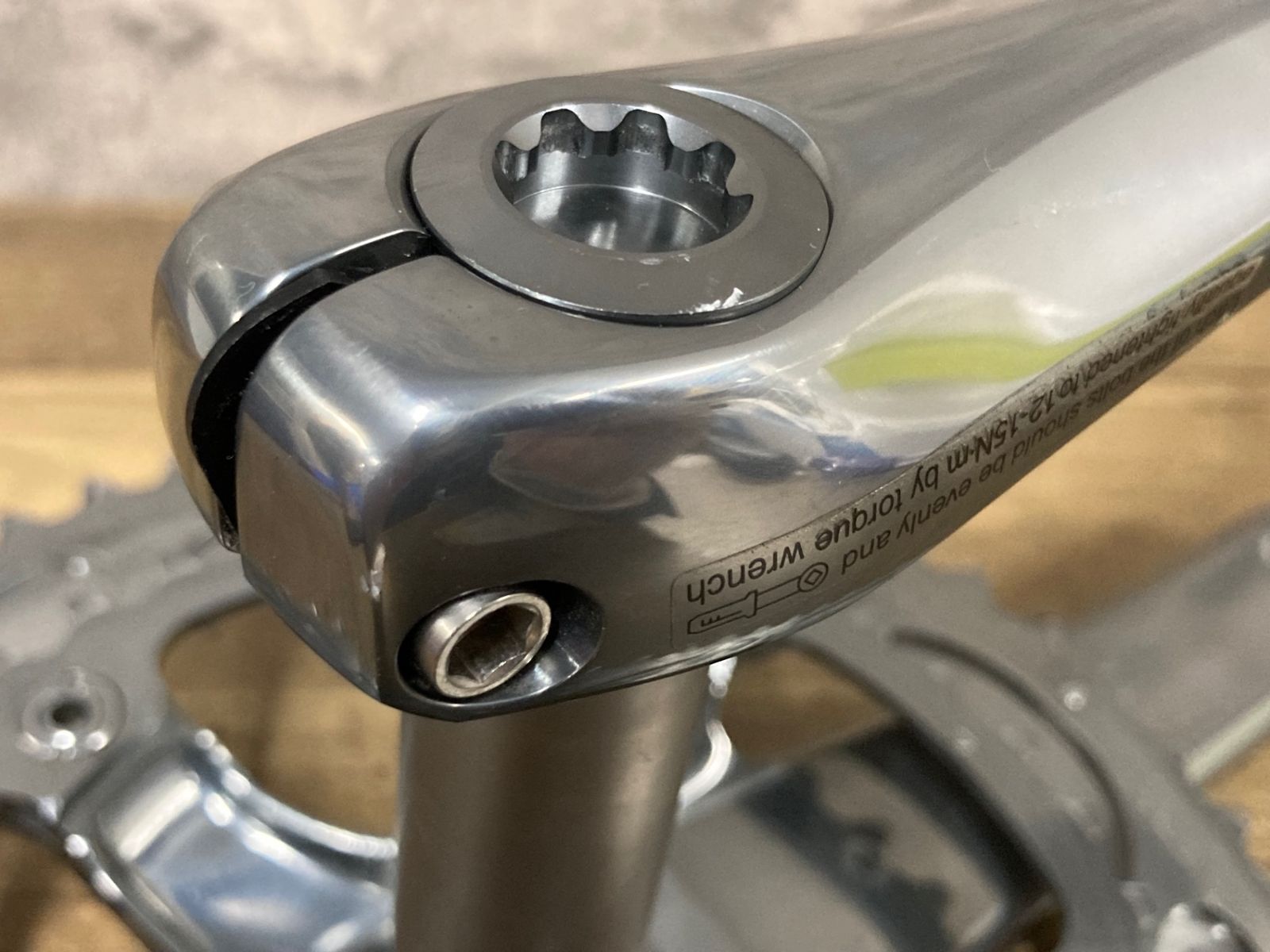 JO943 シマノ SHIMANO デュラエース DURA-ACE FC-7800 クランクセット