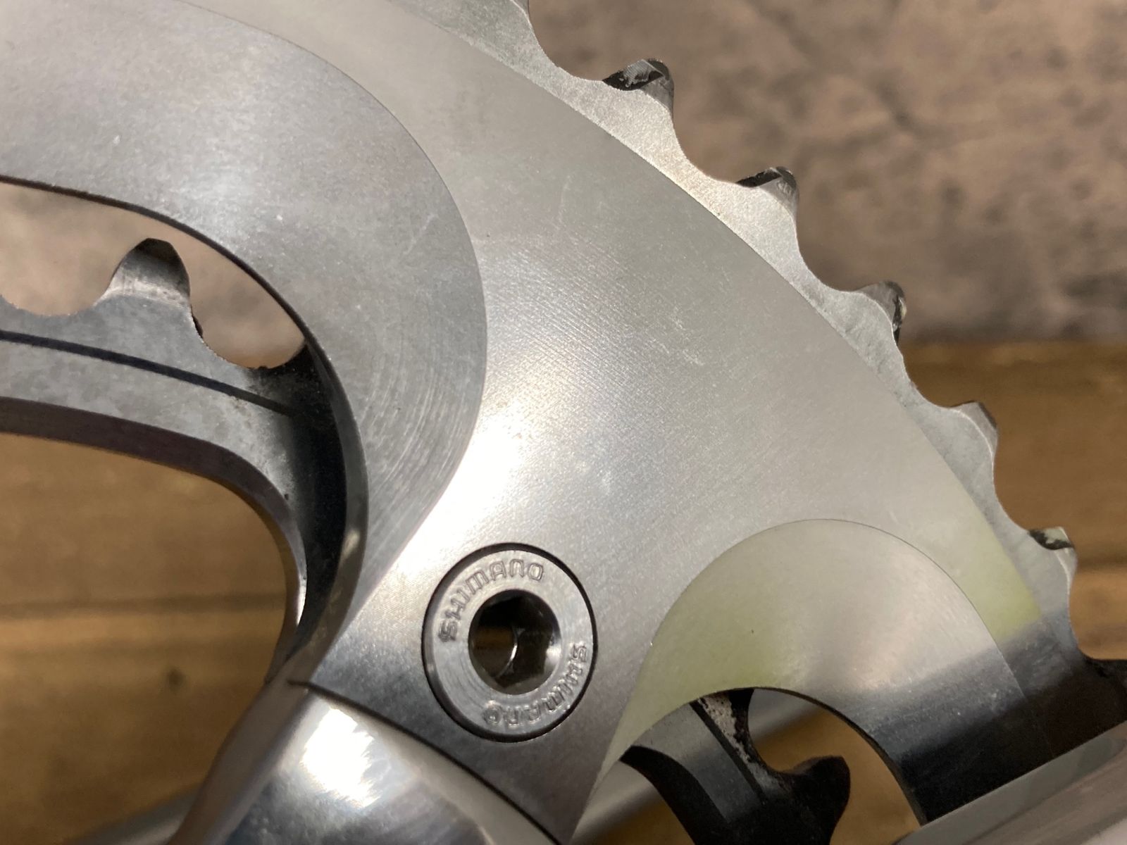 JO943 シマノ SHIMANO デュラエース DURA-ACE FC-7800 クランクセット