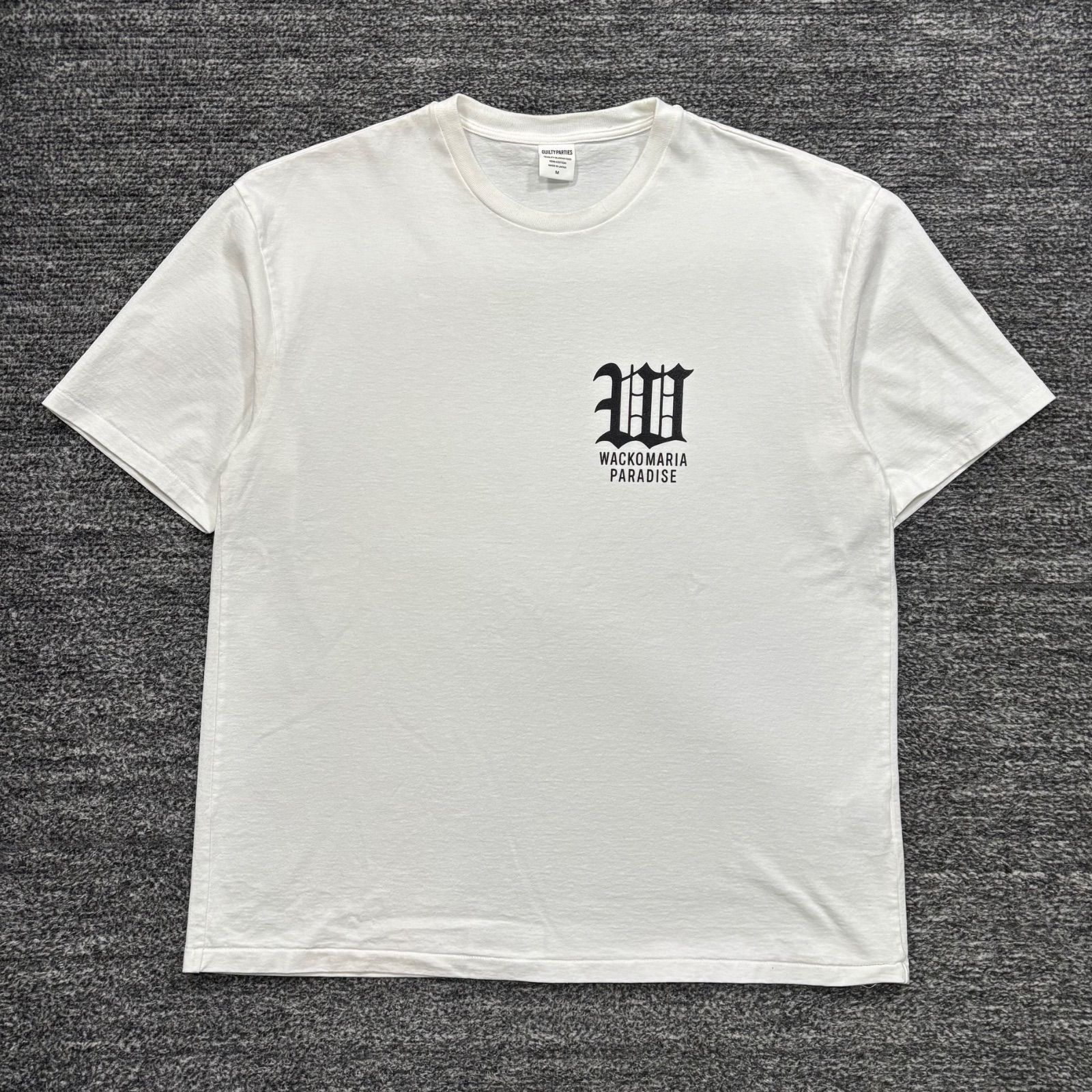 25ss WACKO MARIA Washed Heavy Weight T-Shirt M ワコマリア