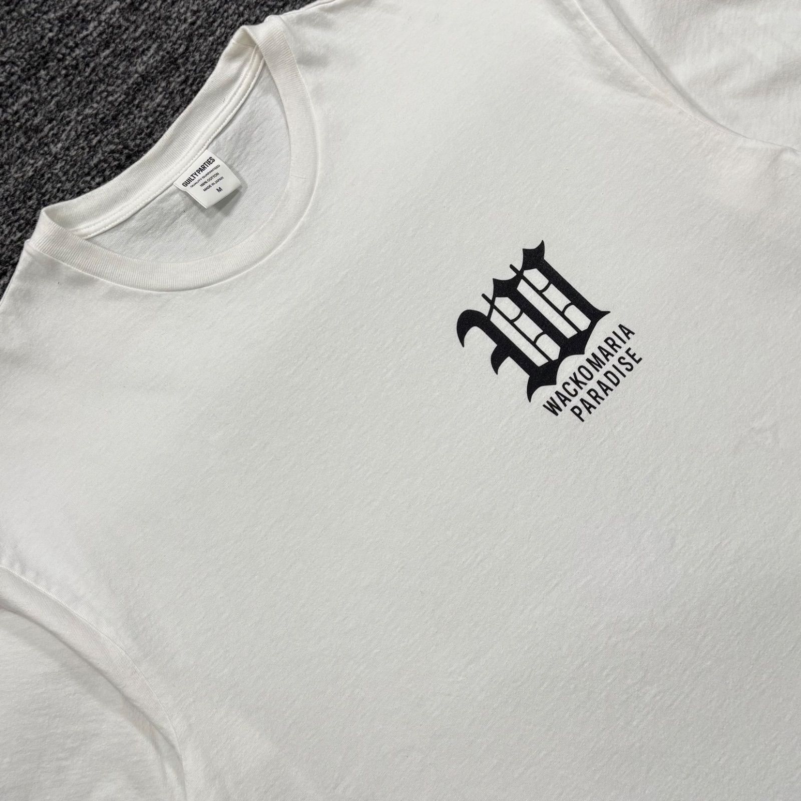 25ss WACKO MARIA Washed Heavy Weight T-Shirt M ワコマリア