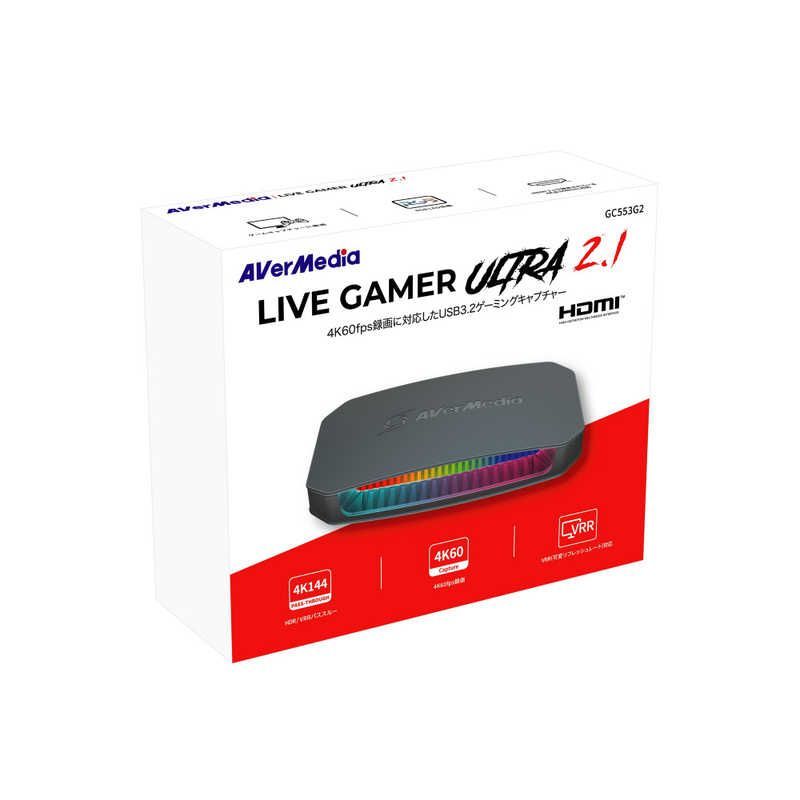 AVERMEDIA GC553G2 新品未使用未開封 新品 未開封 】 AVERMEDIA Live Gamer ULTRA 2.1「バルク品」 GC553G2