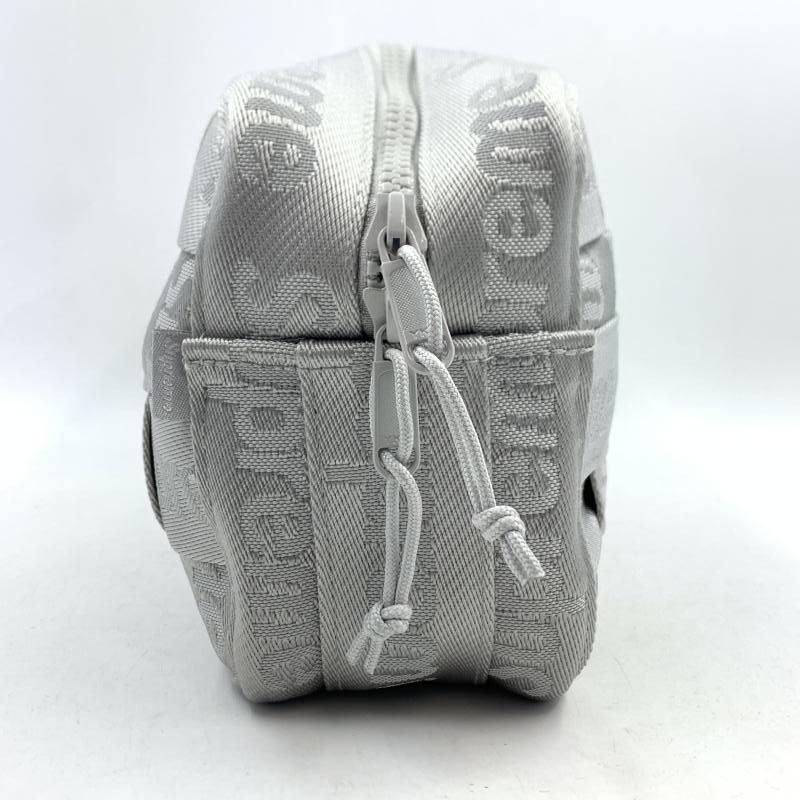 中古】SUPREME 24SS Woven Utility Bag シルバー シュプリーム [24