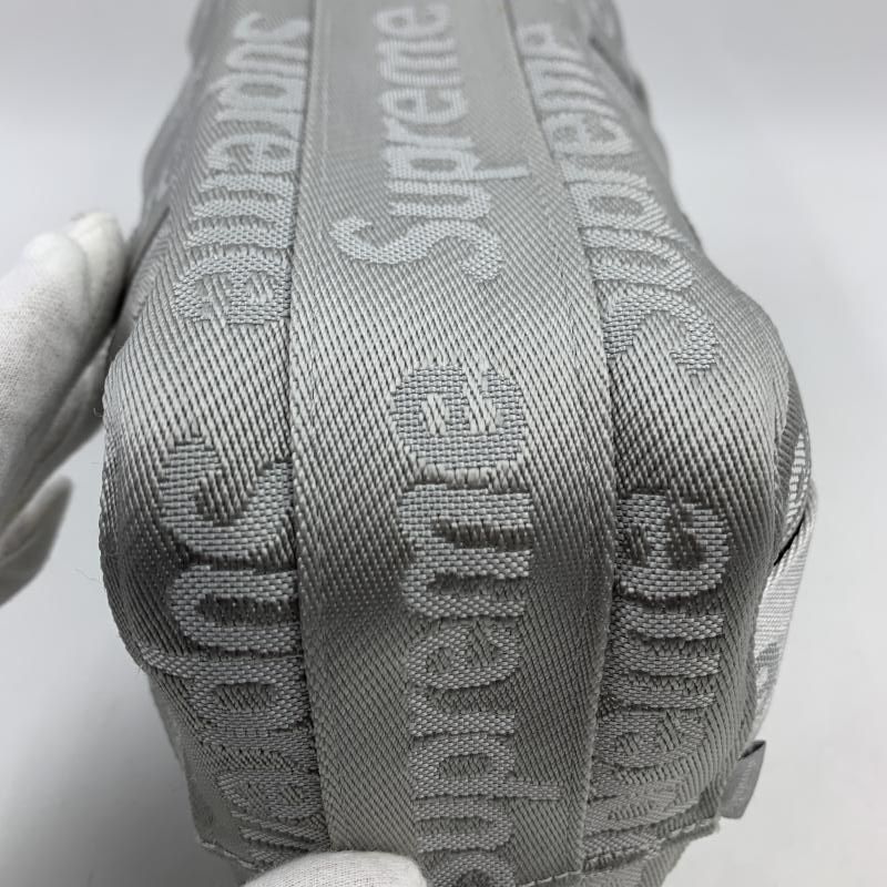 中古】SUPREME 24SS Woven Utility Bag シルバー シュプリーム [24