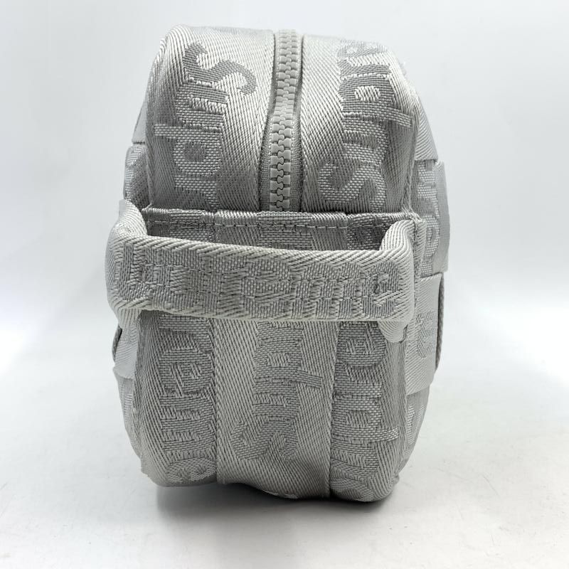 中古】SUPREME 24SS Woven Utility Bag シルバー シュプリーム [24