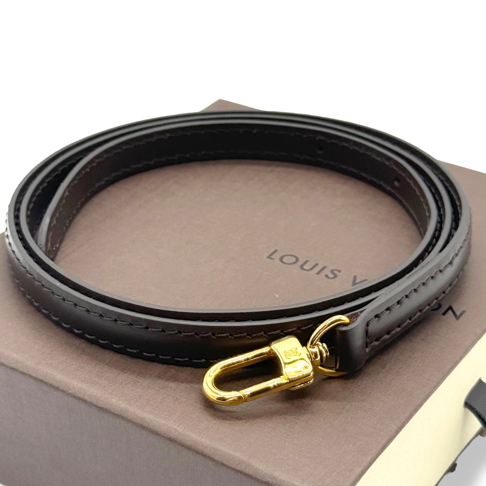 未使用 LOUIS VUITTON ルイヴィトン ショルダーストラップ ダミエ 用