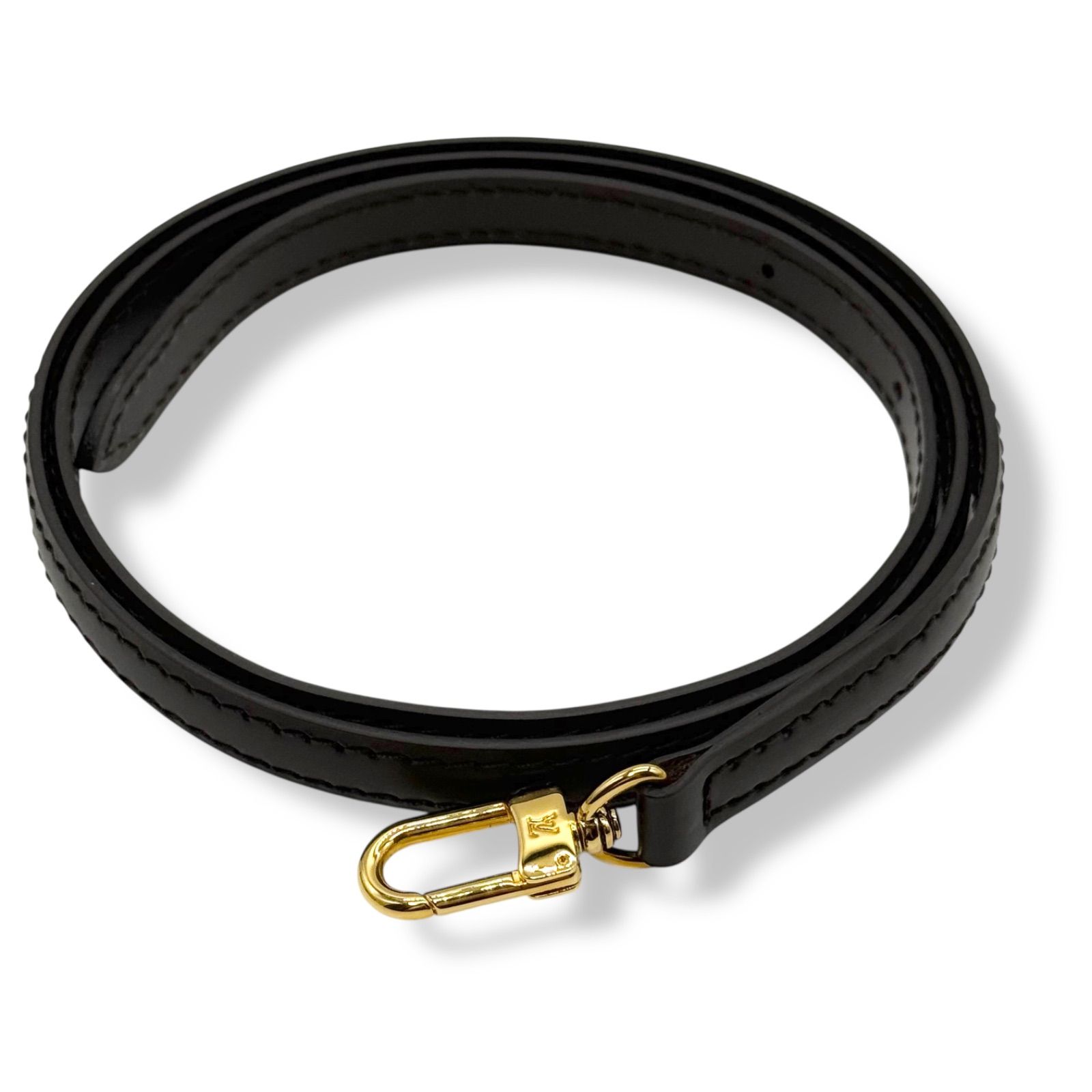 【未使用級】ルイヴィトン　ダミエ　新型　ドゥオモ　ショルダーストラップ　5579 未使用 LOUIS VUITTON ルイヴィトン ショルダーストラップ ダミエ 用