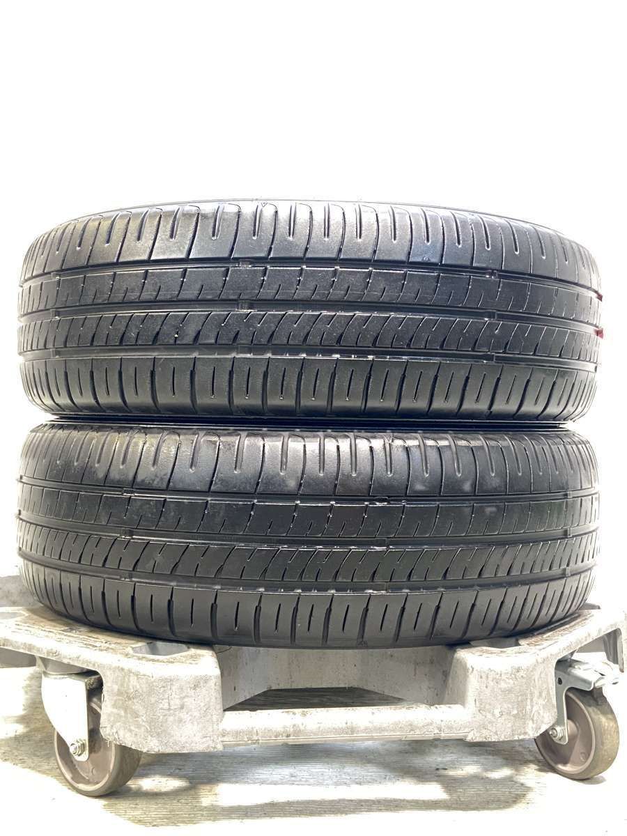 165/55R14 ダンロップ エナセーブ EC204 中古タイヤ サマータイヤ 2本 