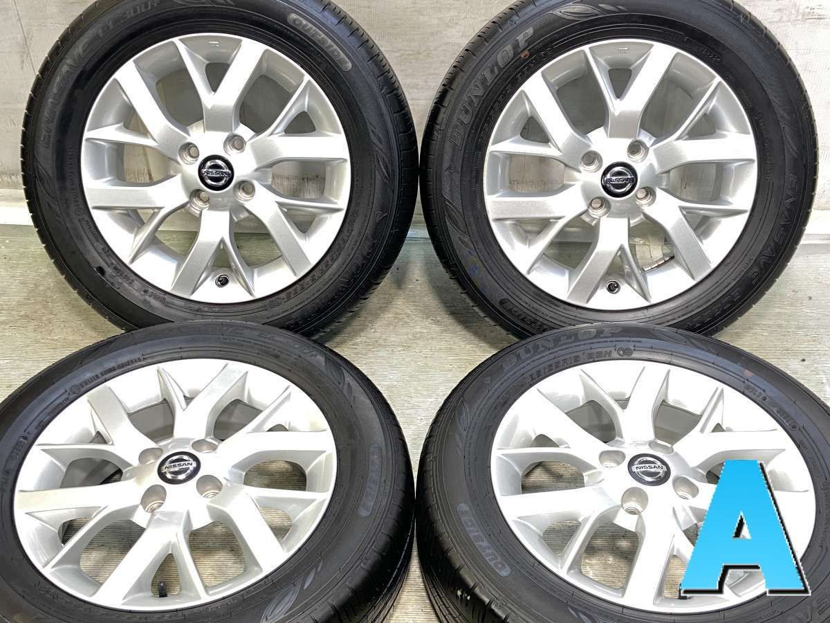 185⁄65R15 ダンロップ エナセーブ EC300+ 日産純正 中古タイヤ 185 
