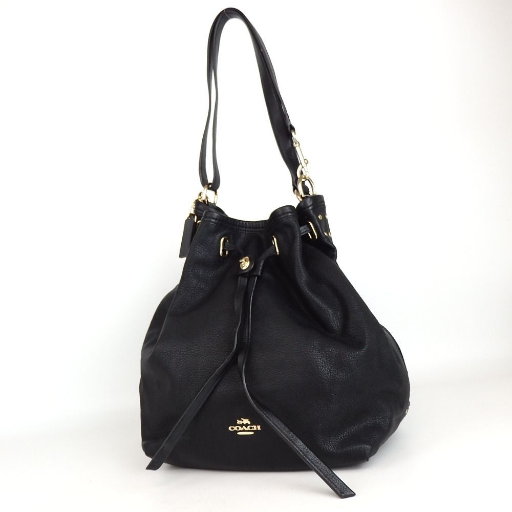 COACH コーチ 2way 巾着 ショルダーバッグ ワンハンドル レザー COACH コーチ 2way 巾着ショルダーバッグ レザー 20-250(6) - メルカリ