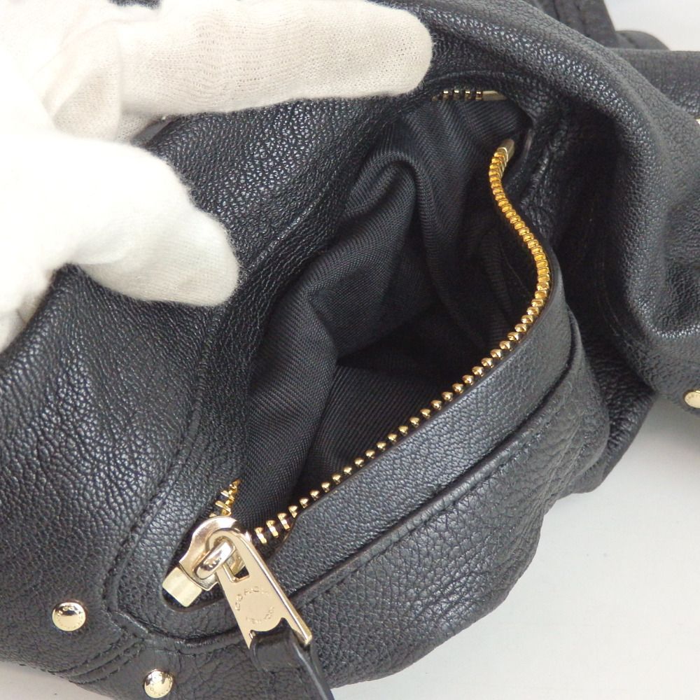 COACH コーチ 2way 巾着ショルダーバッグ レザー 20-250(6) - メルカリ