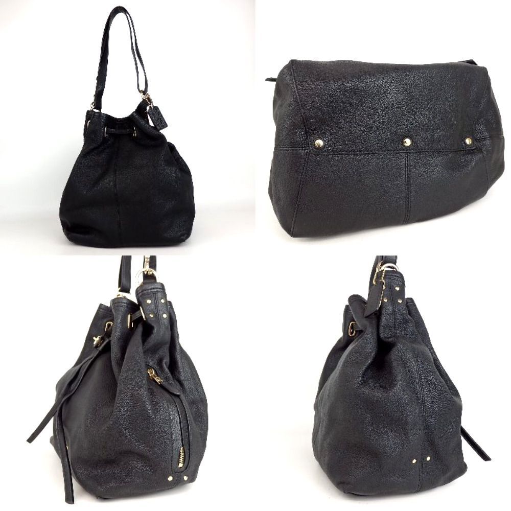 COACH コーチ 2way 巾着 ショルダーバッグ ワンハンドル レザー COACH コーチ 2way 巾着ショルダーバッグ レザー 20-250(6) - メルカリ