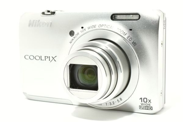 良品｜Nikon COOLPIX S6300 シルバー デジタルカメラ クールピクス