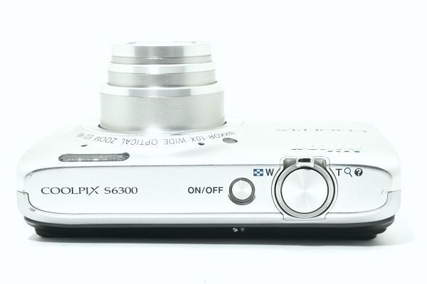 良品｜Nikon COOLPIX S6300 シルバー デジタルカメラ クールピクス