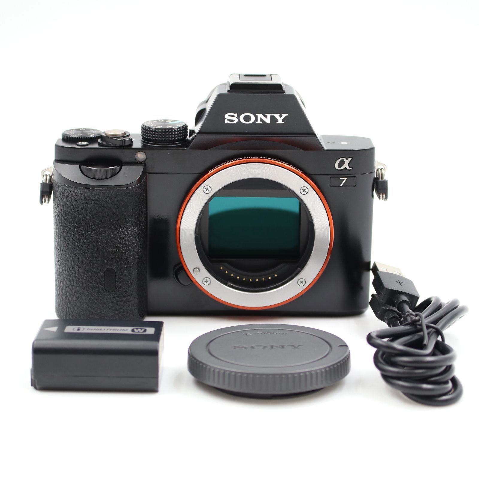 SONY ソニー ミラーレスカメラ α7 ILCE-7 ※ジャンク 》A2417 ILCE-7 