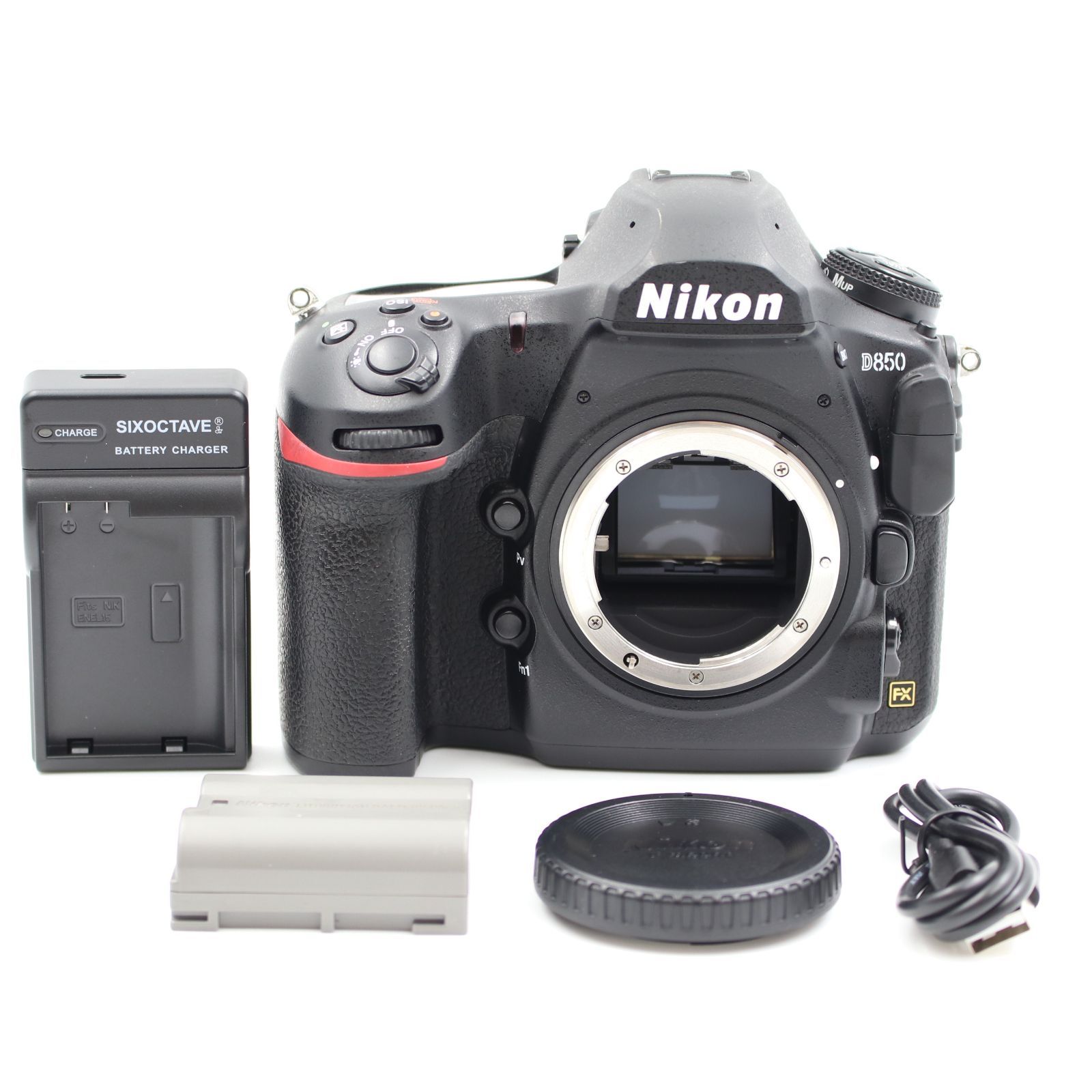 格安レンタル]NIKON D850 ボディ 一眼レフ 2泊3日～ [格安レンタル 