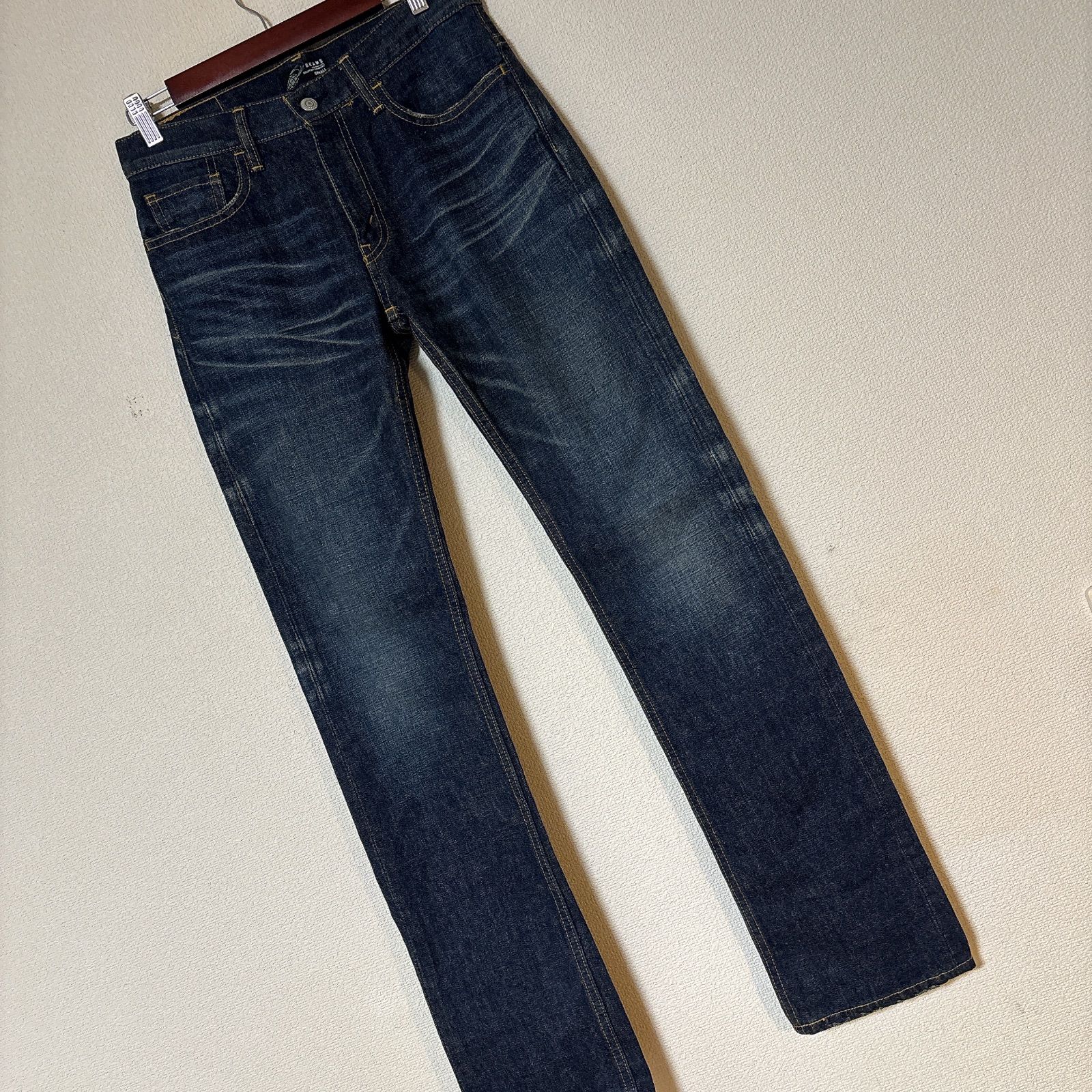 日本製◎(^w^)b BEAMS ビームス インディゴ デニム パンツ ジーンズ 