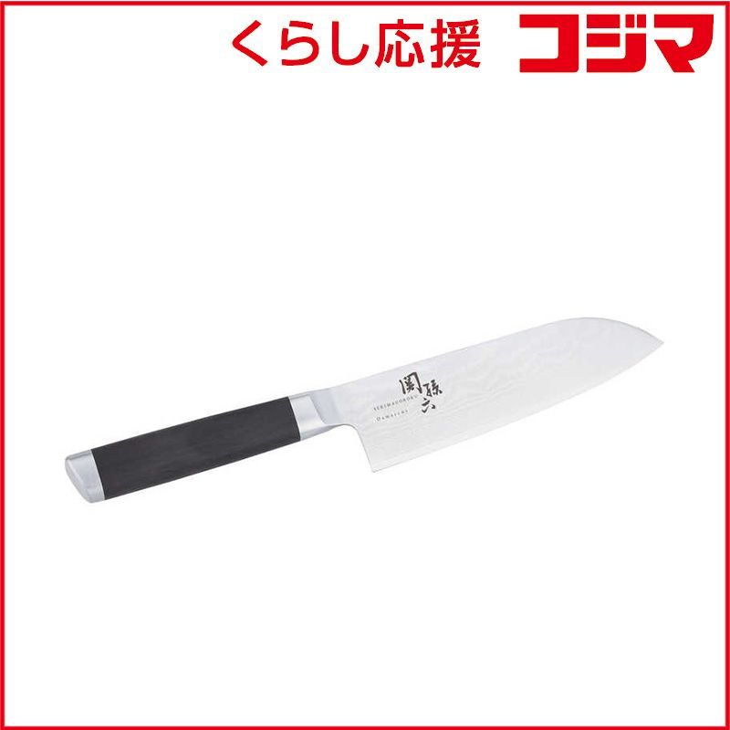 【 新品 未開封 】 貝印　関孫六 ダマスカス 小三徳包丁 145mm　AE5201 未使用 送料無料