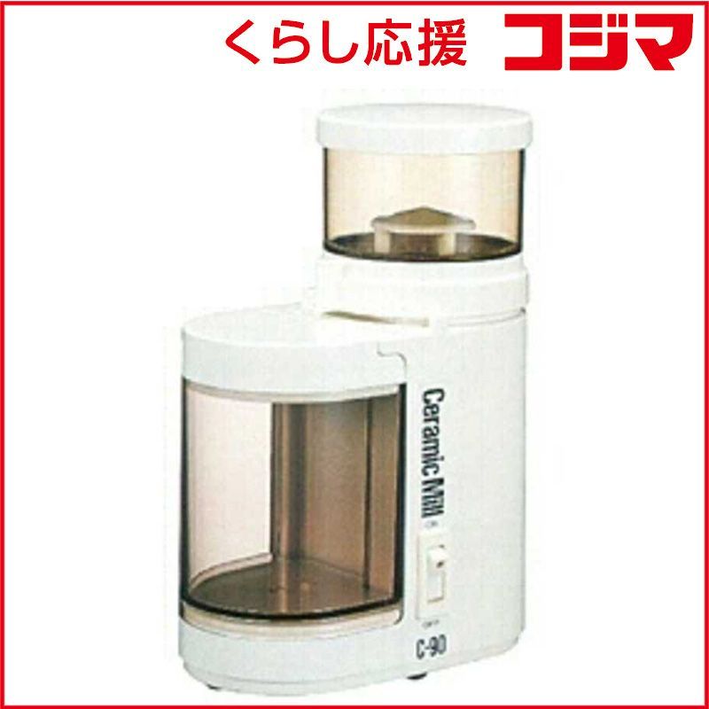 新品 未開封 】 カリタ 電動コーヒーミル「セラミックミル 