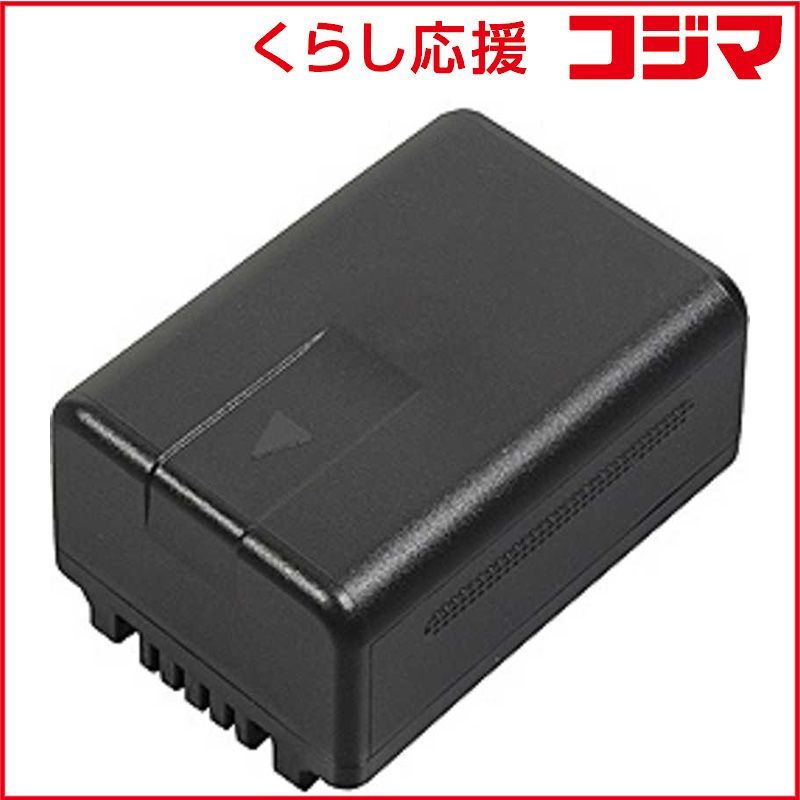 【 新品 未開封 】 パナソニック バッテリーパック VW-VBT190-K 未使用 送料無料