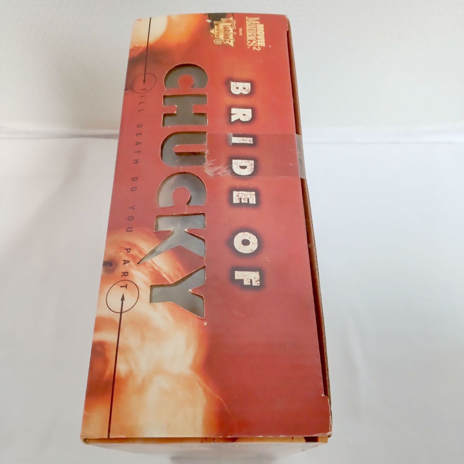 新品】Bride of Chucky Chucky Tiffany McFarlane Movie Maniacs 2